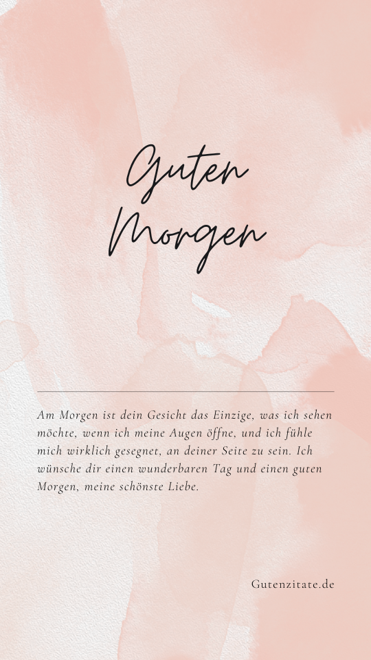 Guten Morgen Nachrichten für deinen Mann