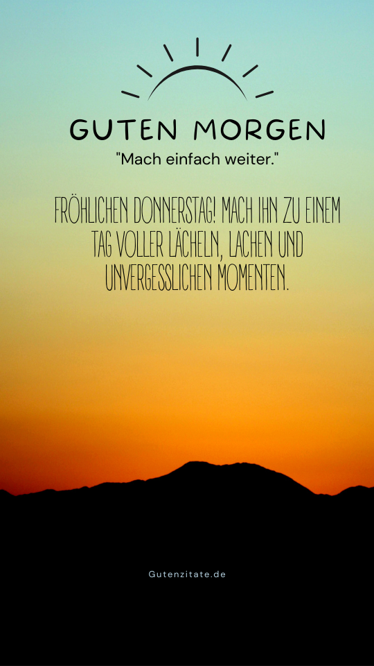 Guten Morgen Freitag Sprüche