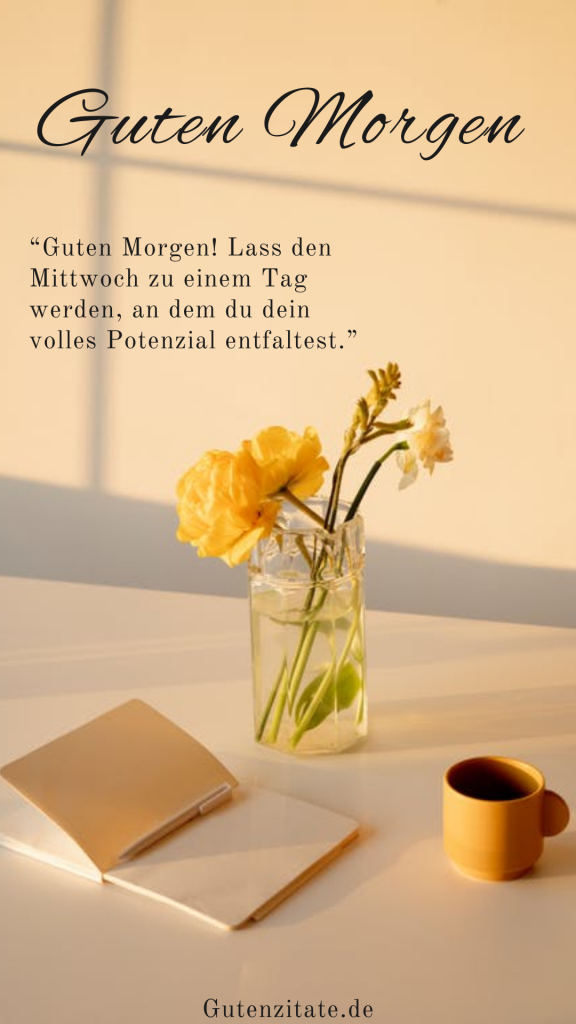 Guten Morgen Mittwoch