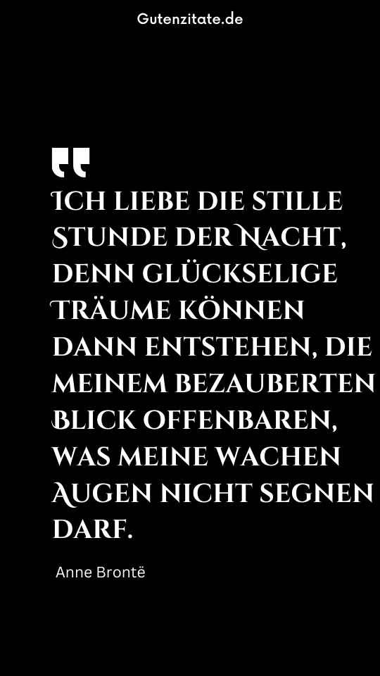 Gute Nacht Zitate