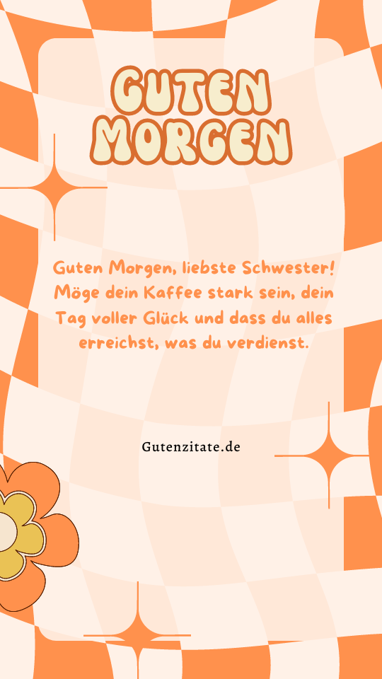 Guten Morgen  Schwester