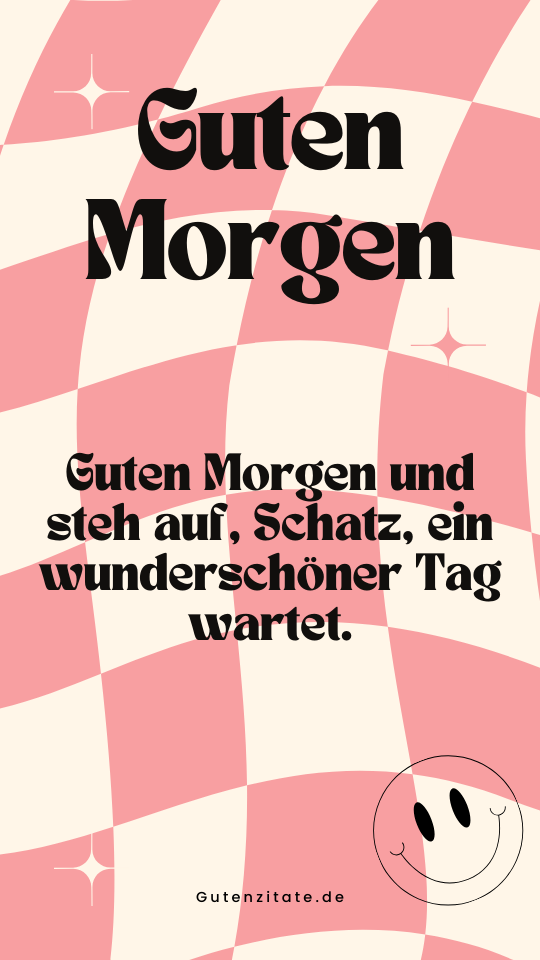Guten Morgen Nachrichten für deinen Mann