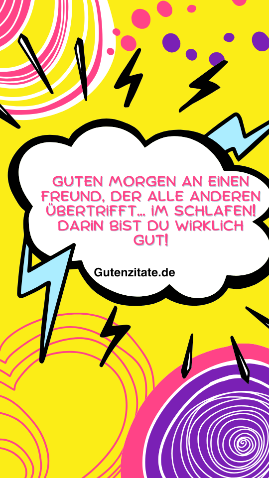 Lustige Guten Morgen