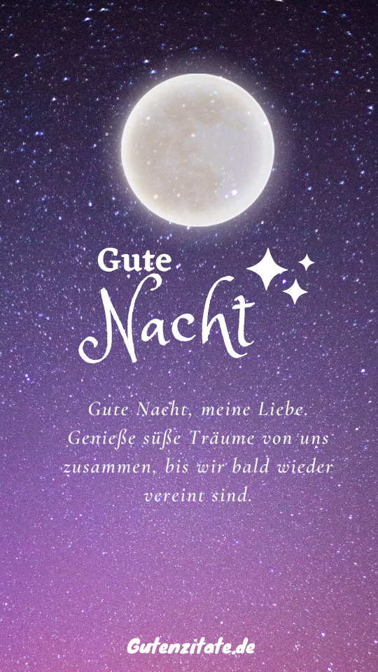 Gute Nacht Bilder