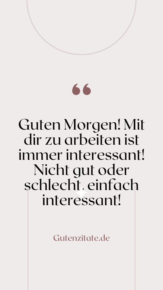 Lustige Guten Morgen