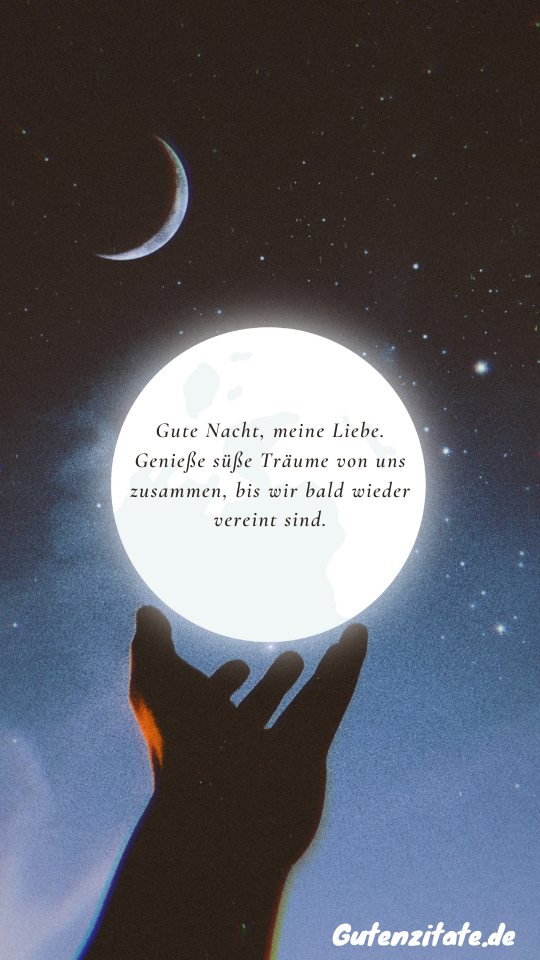 Gute Nacht Bilder