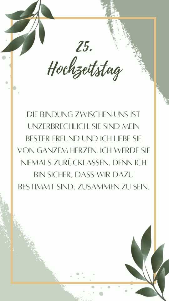 Hochzeitstag