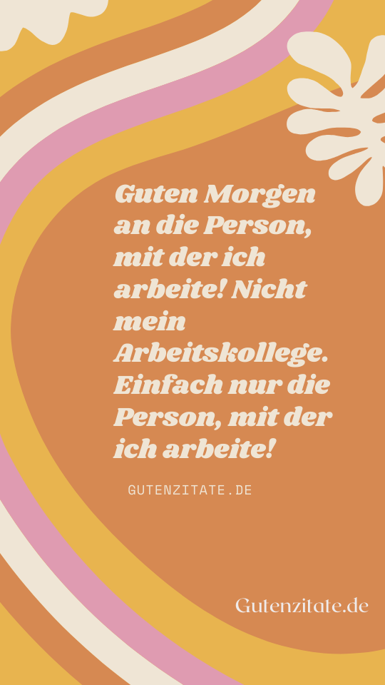 Lustige Guten Morgen
