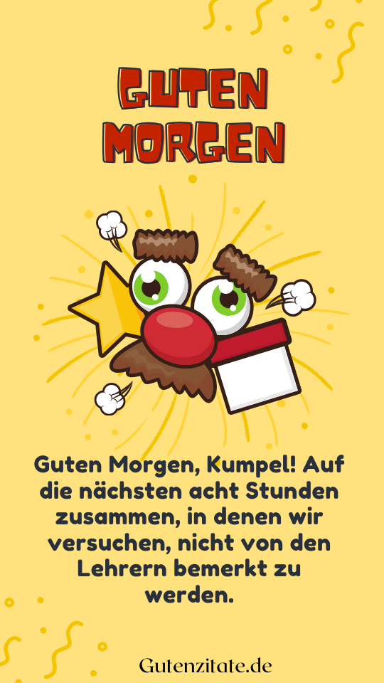 Lustige Guten Morgen