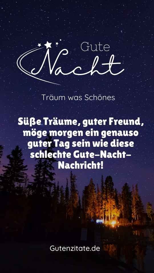 Gute Nacht Nachrichten