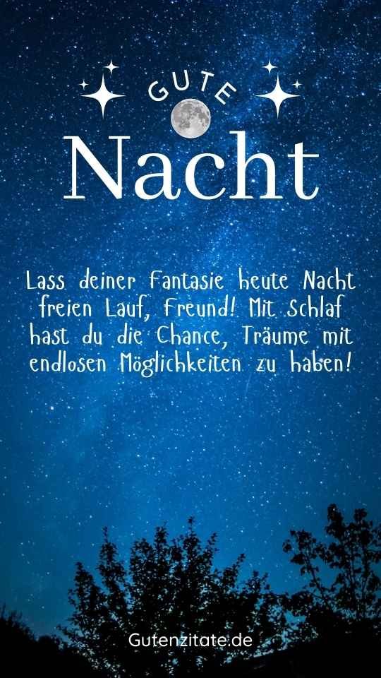 Gute Nacht Nachrichten