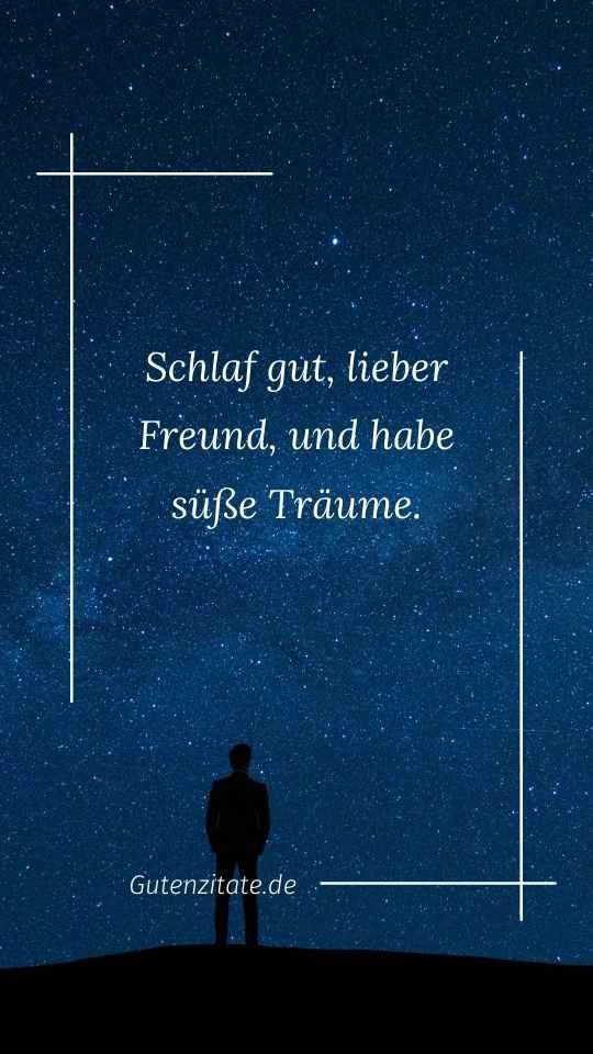 Gute Nacht Nachrichten
