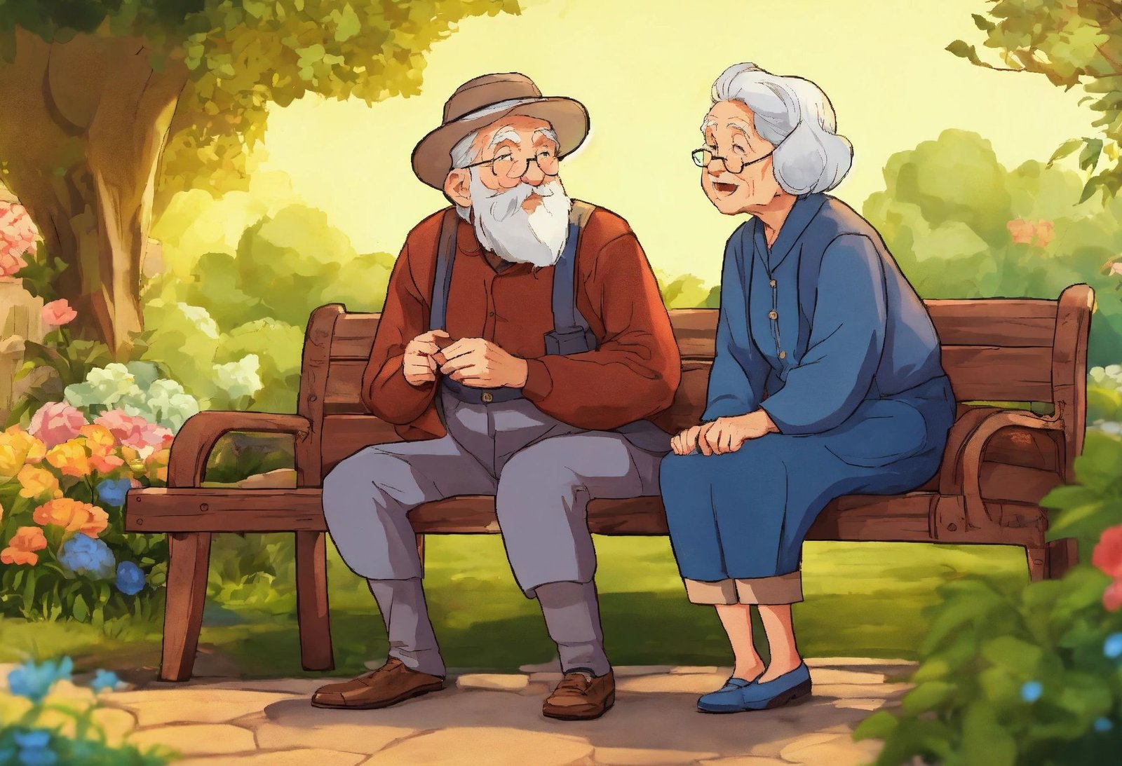 Wünsche zum 50. Hochzeitstag