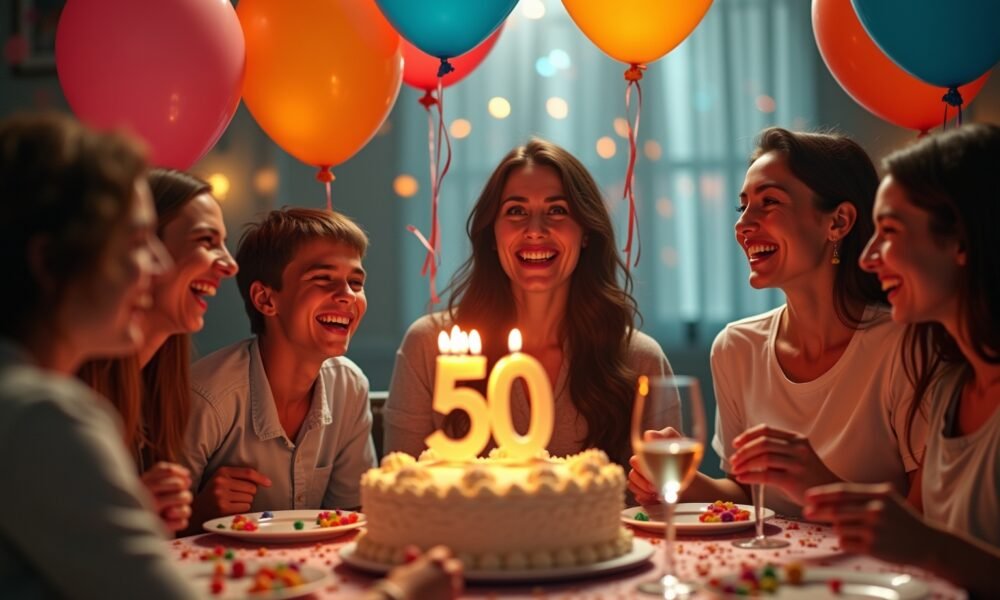 freche sprüche zum 50. geburtstag-Titel