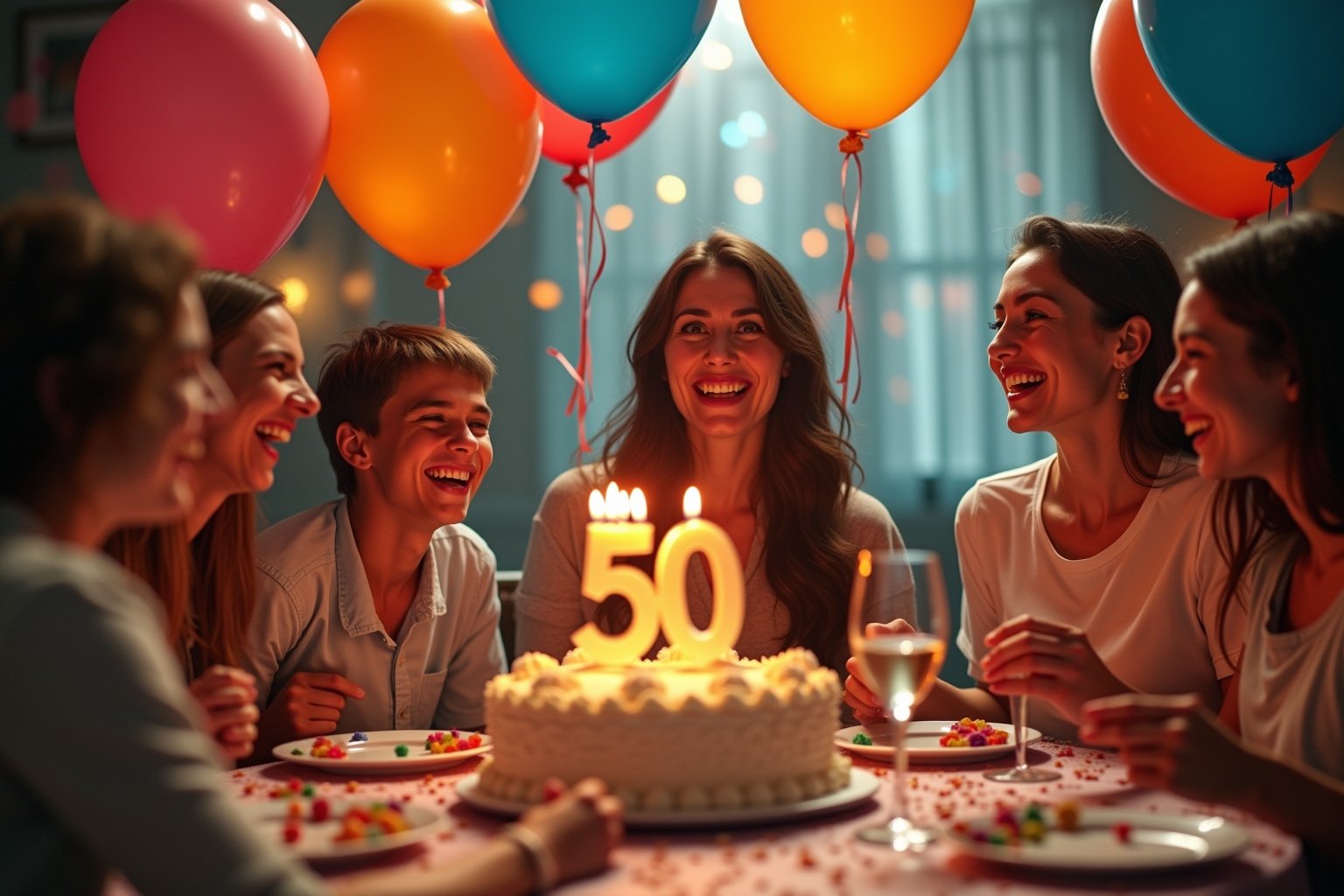 freche sprüche zum 50. geburtstag-Titel