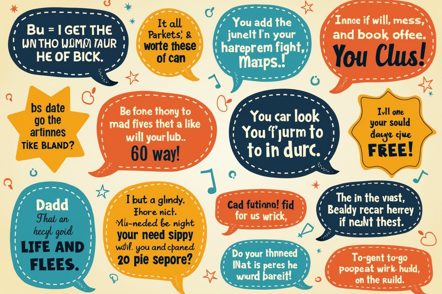 lustige sprüche kurz und knackig-Titel