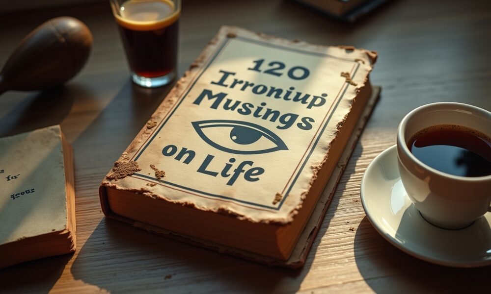 ironische sprüche leben-Titel