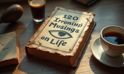 ironische sprüche leben-Titel