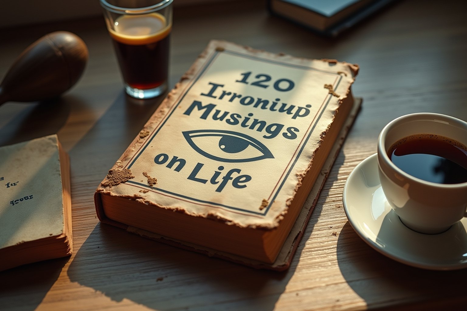 ironische sprüche leben-Titel