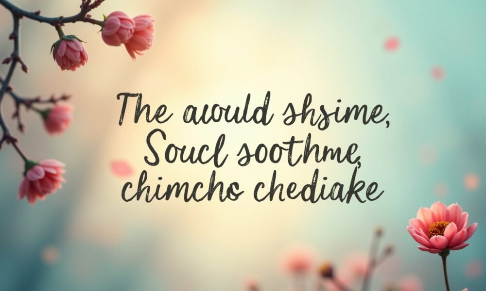 sprüche für die seele-Titel