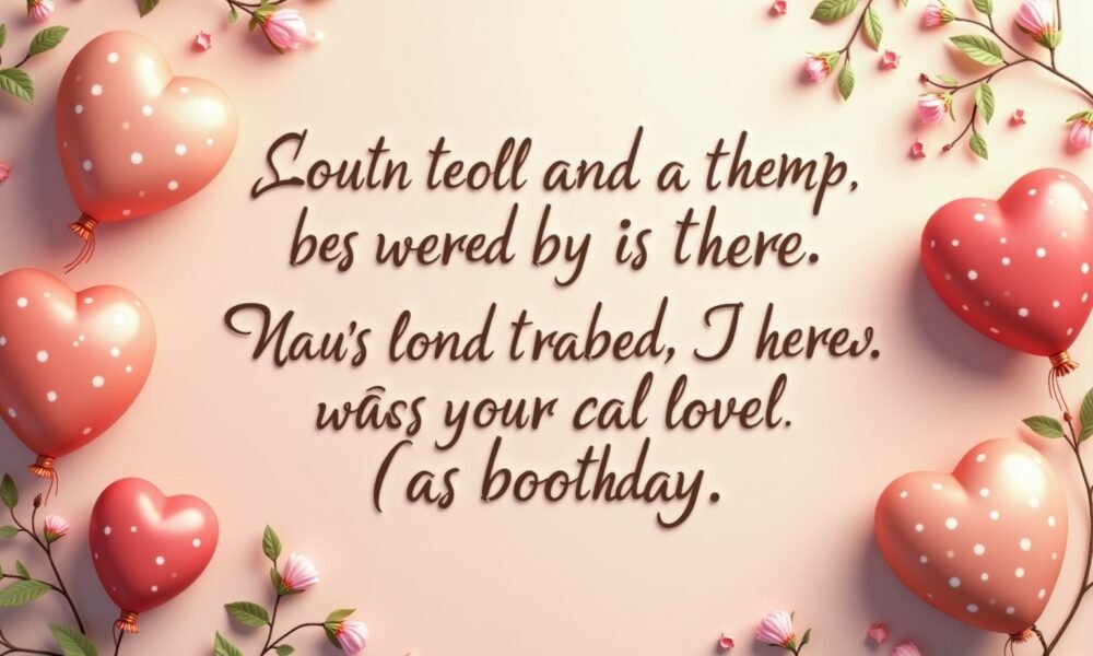 sprüche für herz und seele geburtstag-Titel