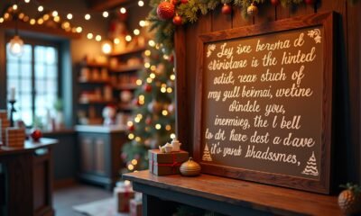 sprüche leben lustig weihnachten-Titel