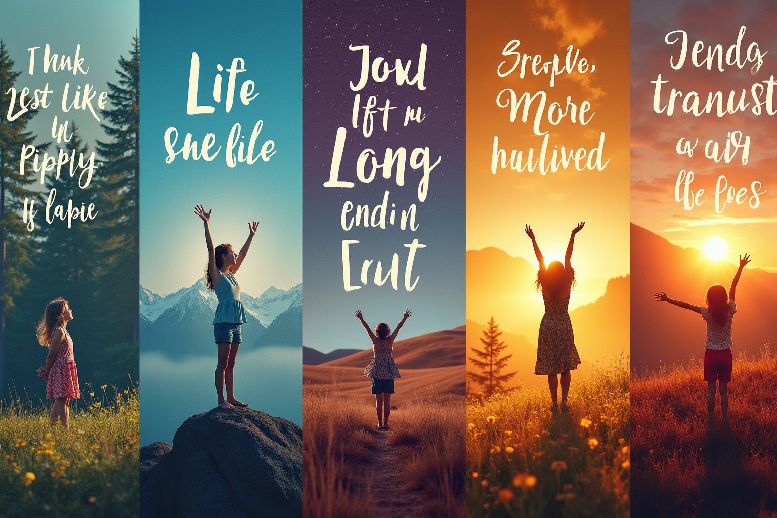 sprüche leben positiv bilder-Titel