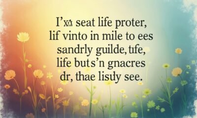 sprüche nachdenken leben positiv bilder-Titel