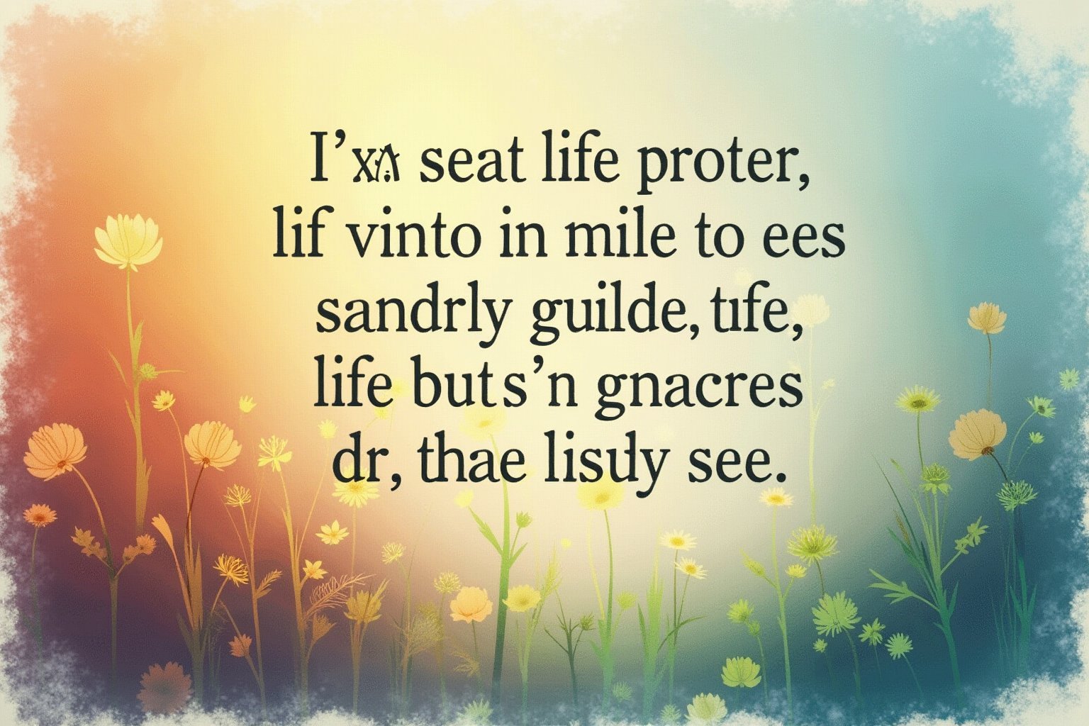 sprüche nachdenken leben positiv bilder-Titel