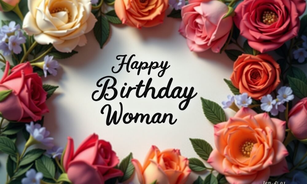 sprüche zum geburtstag frau-Titel