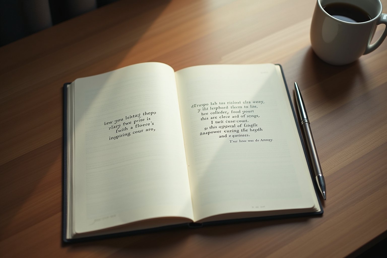 sprüche die kraft geben englisch-Titel