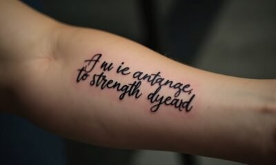 sprüche die kraft geben tattoo-Titel