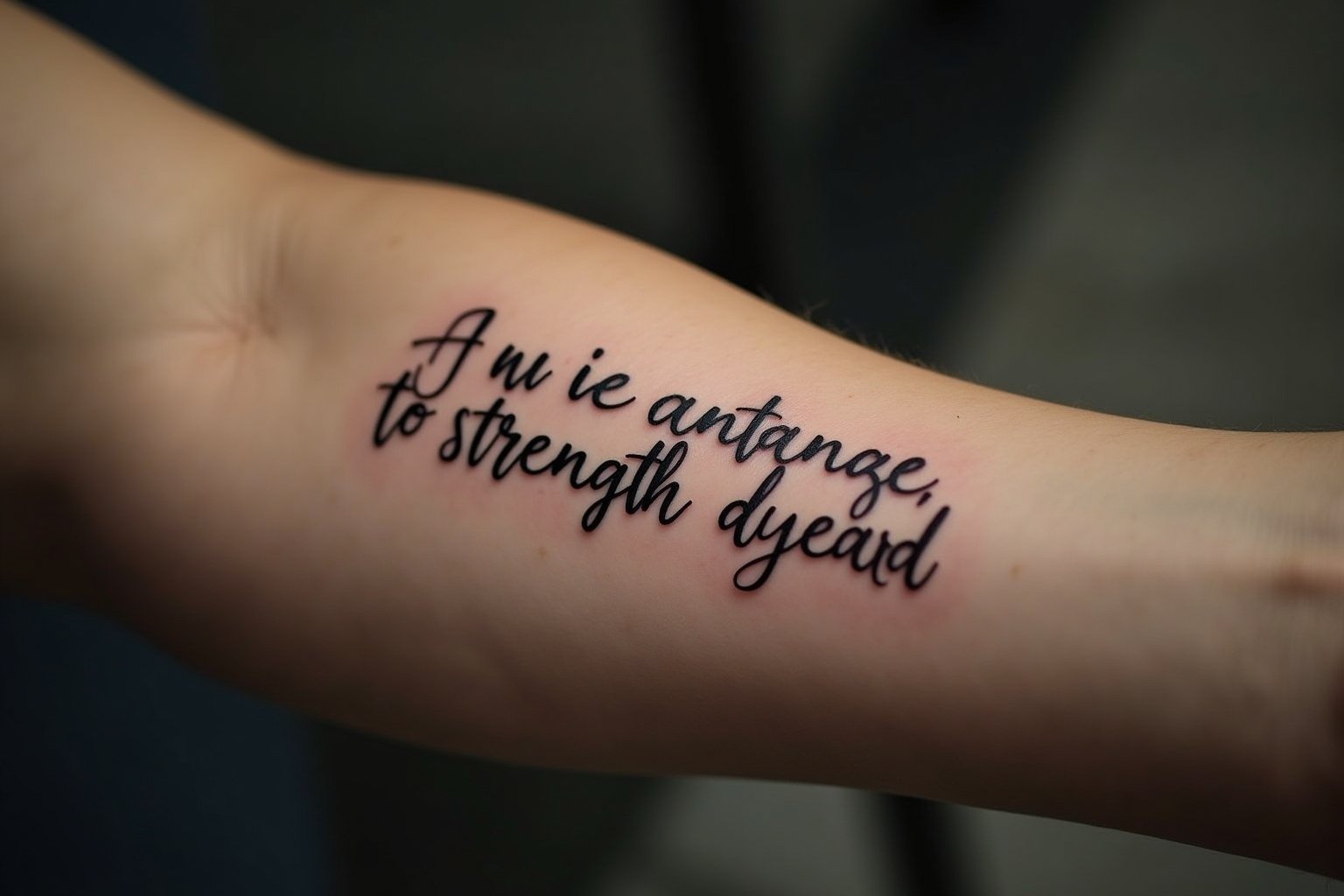 sprüche die kraft geben tattoo-Titel