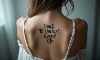 sprüche für die seele kurz tattoo-Titel