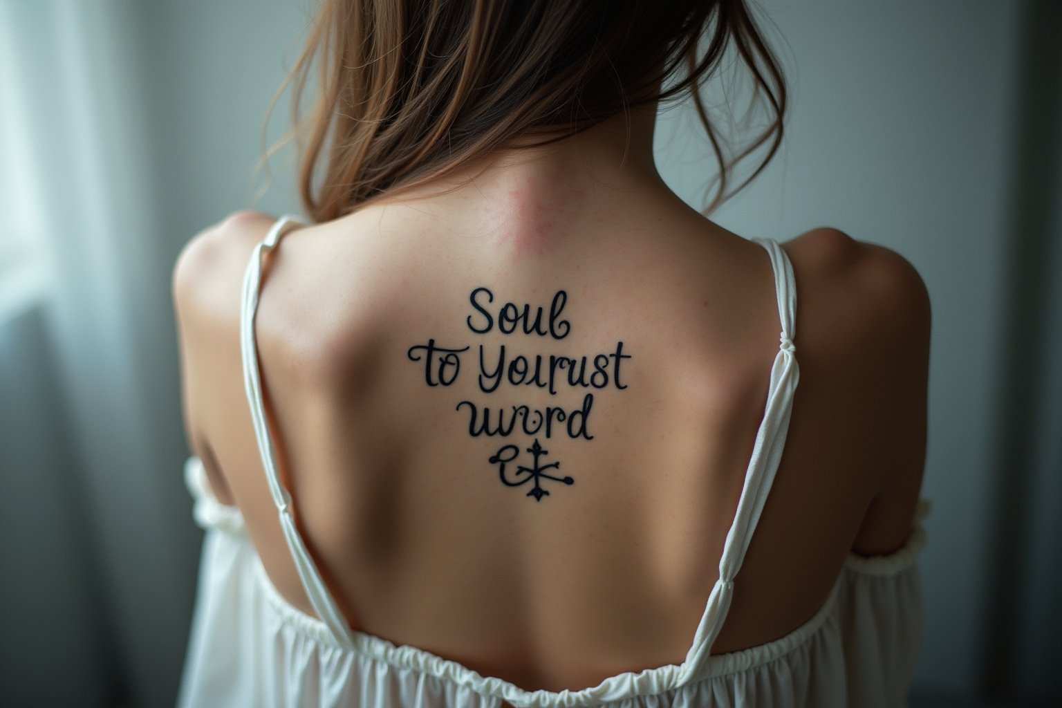 sprüche für die seele kurz tattoo-Titel