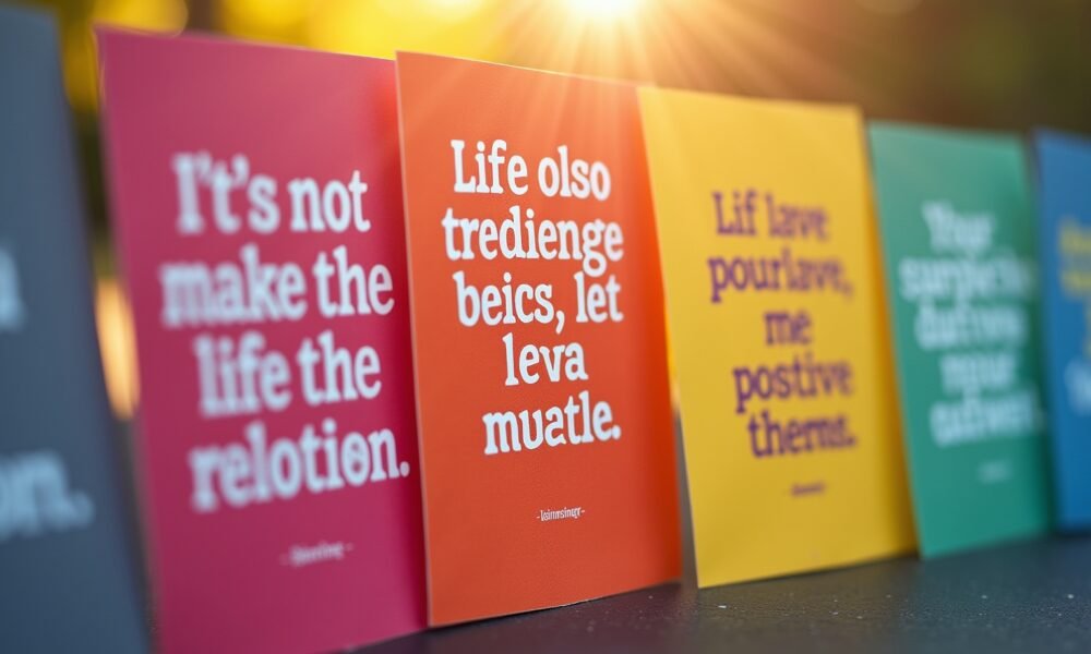 sprueche leben positiv-Titel
