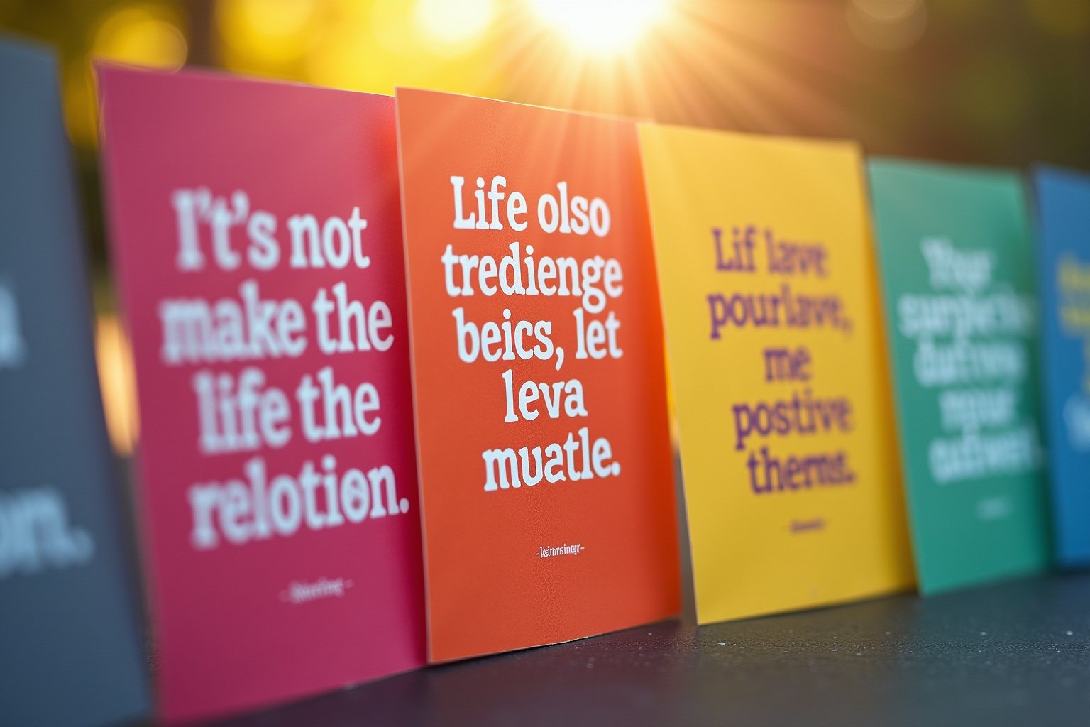 sprueche leben positiv-Titel