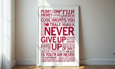 sprüche nicht aufgeben-Titel