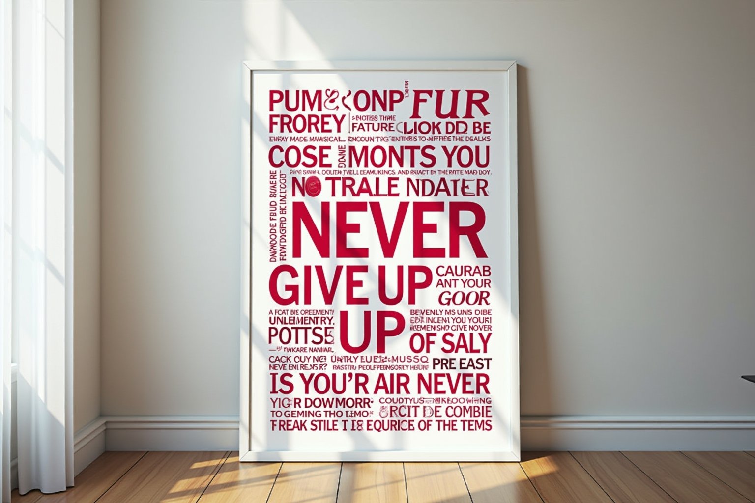 sprüche nicht aufgeben-Titel